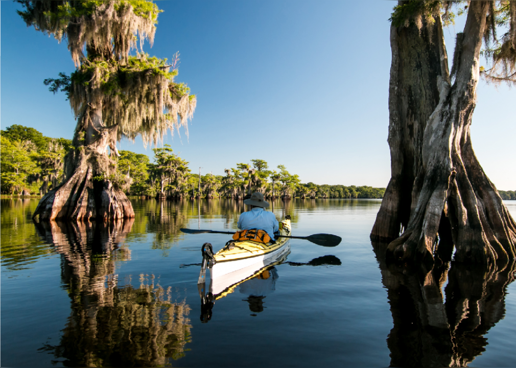 #8. Cypress Lake, Florida